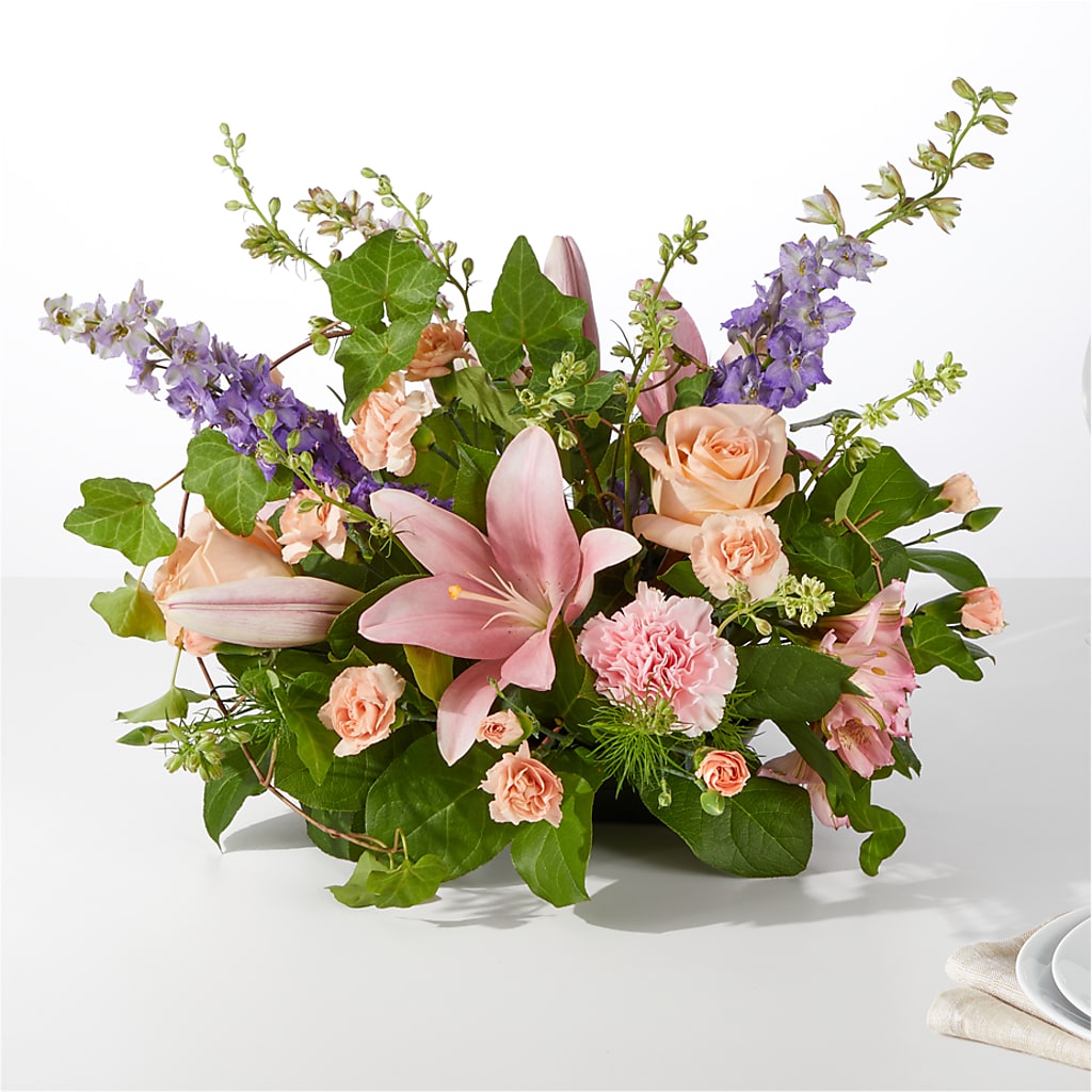 Blossom Time Centerpiece – Nayitas Rva Flowers, Richmond VA