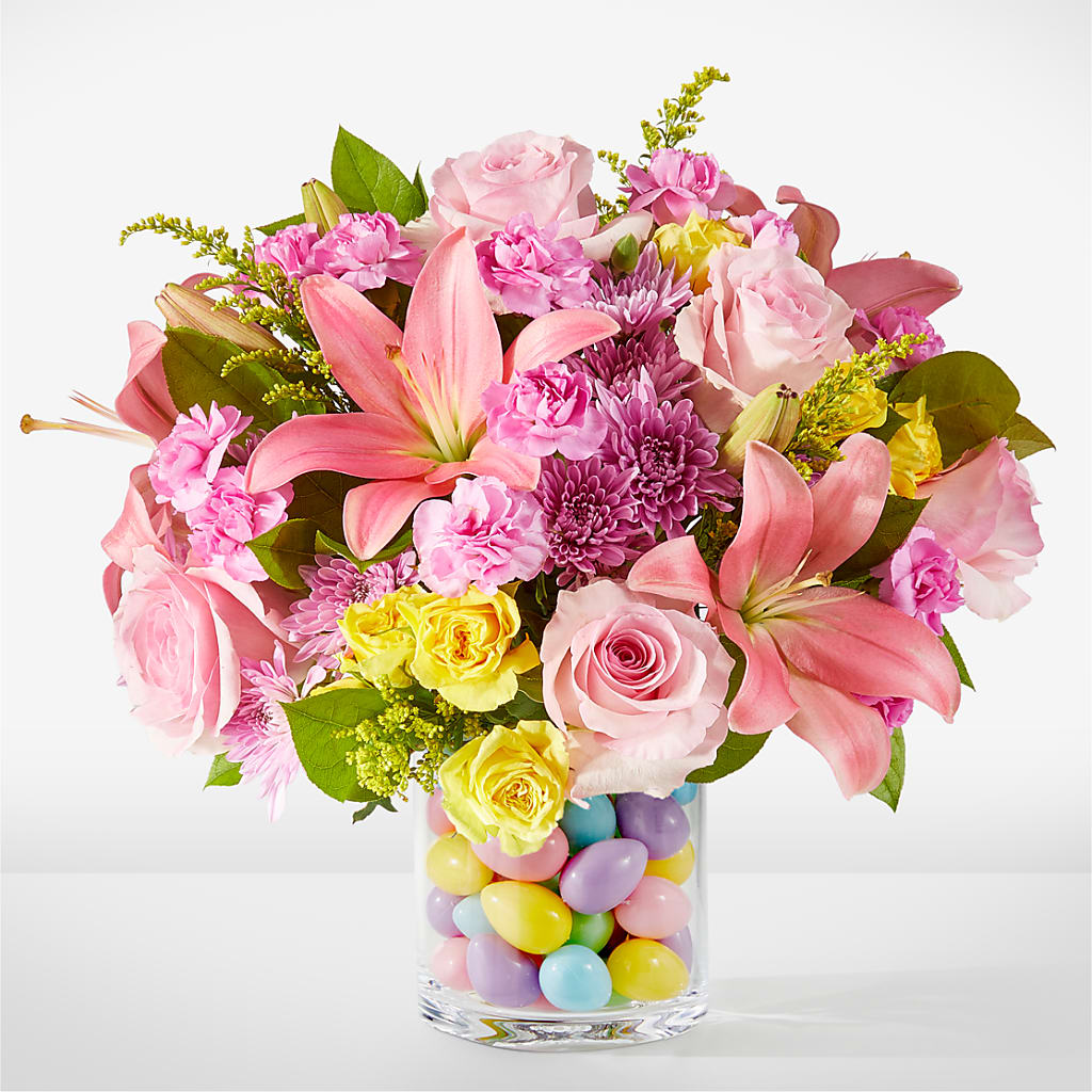 Easter Egg Hunt Bouquet – Nayitas Rva Flowers, Richmond VA