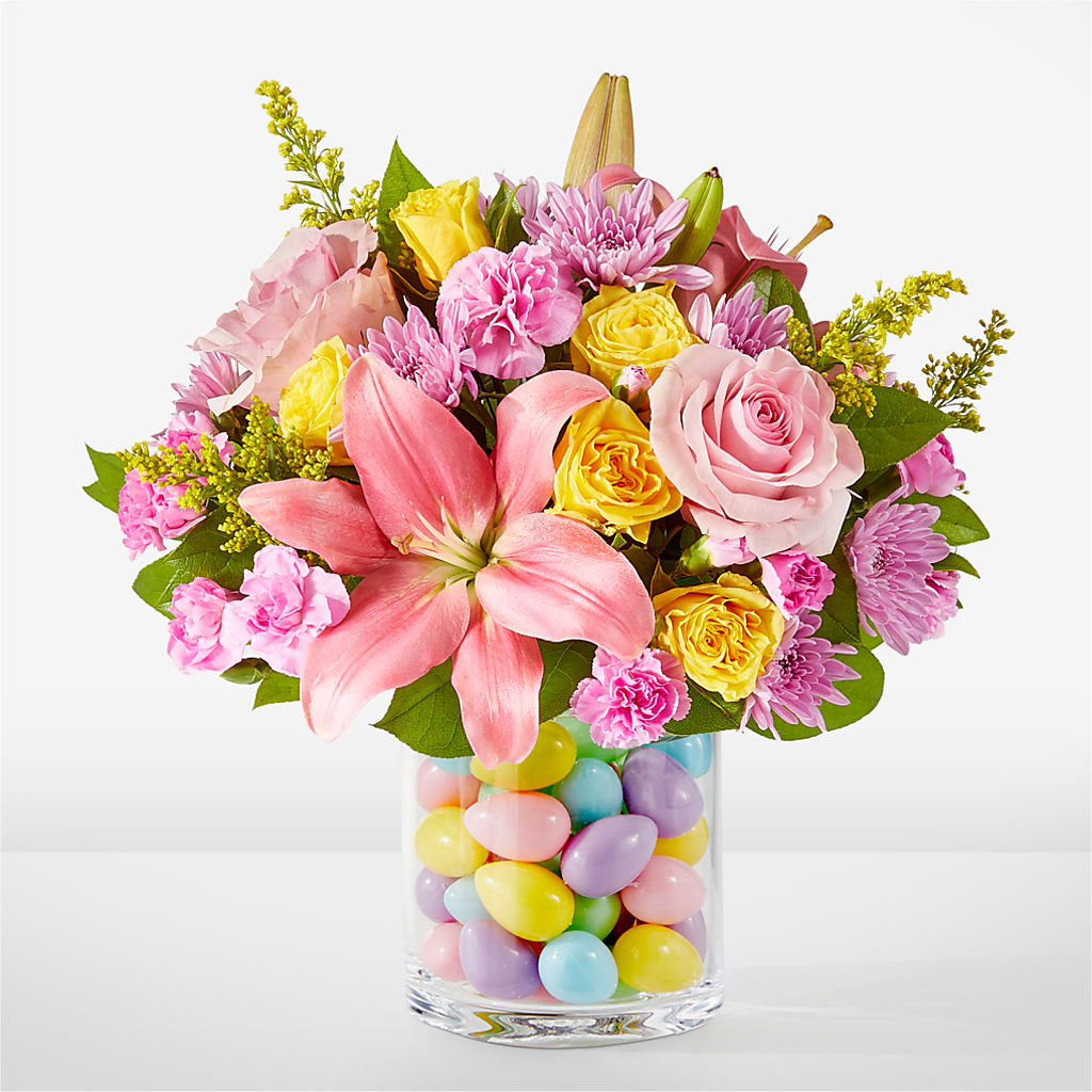 Easter Egg Hunt Bouquet – Nayitas Rva Flowers, Richmond VA
