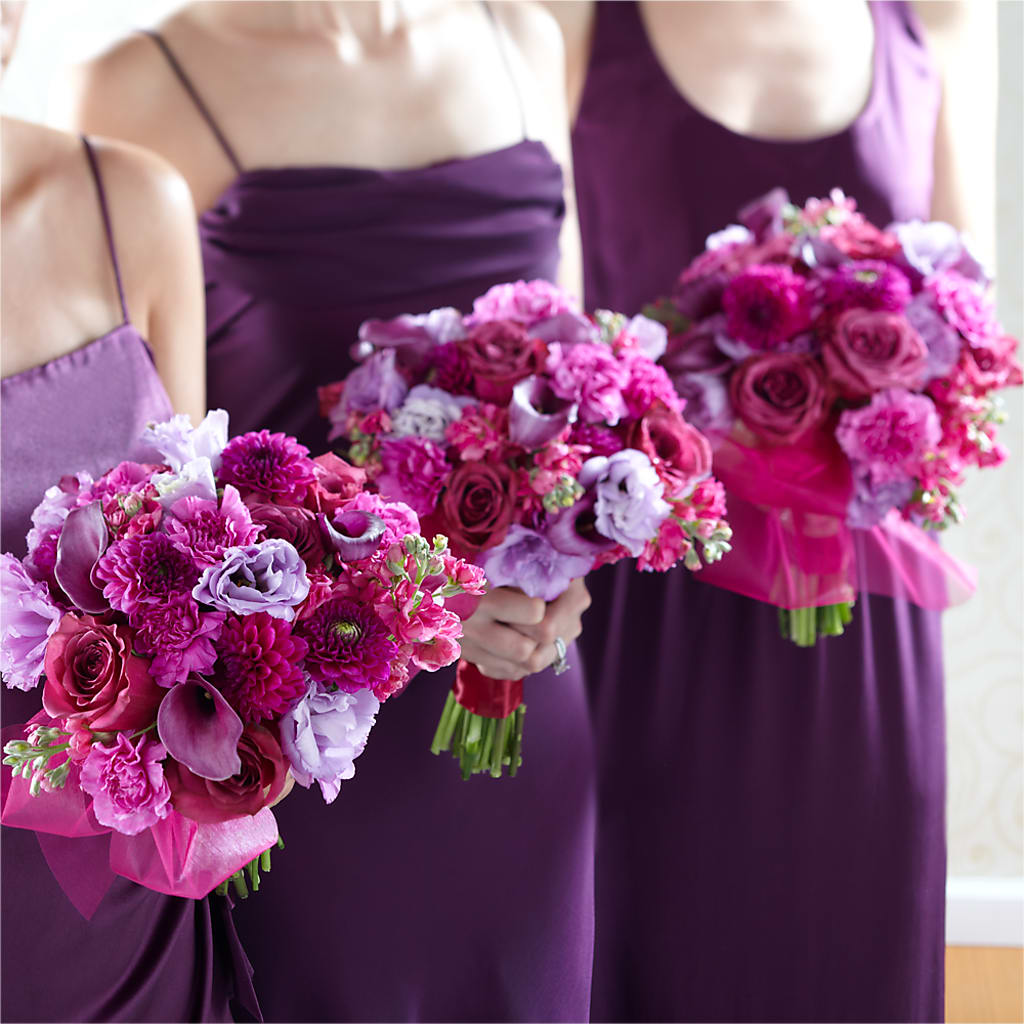 Bridesmaid's Garden Bouquet – Nayitas Rva Flowers, Richmond VA