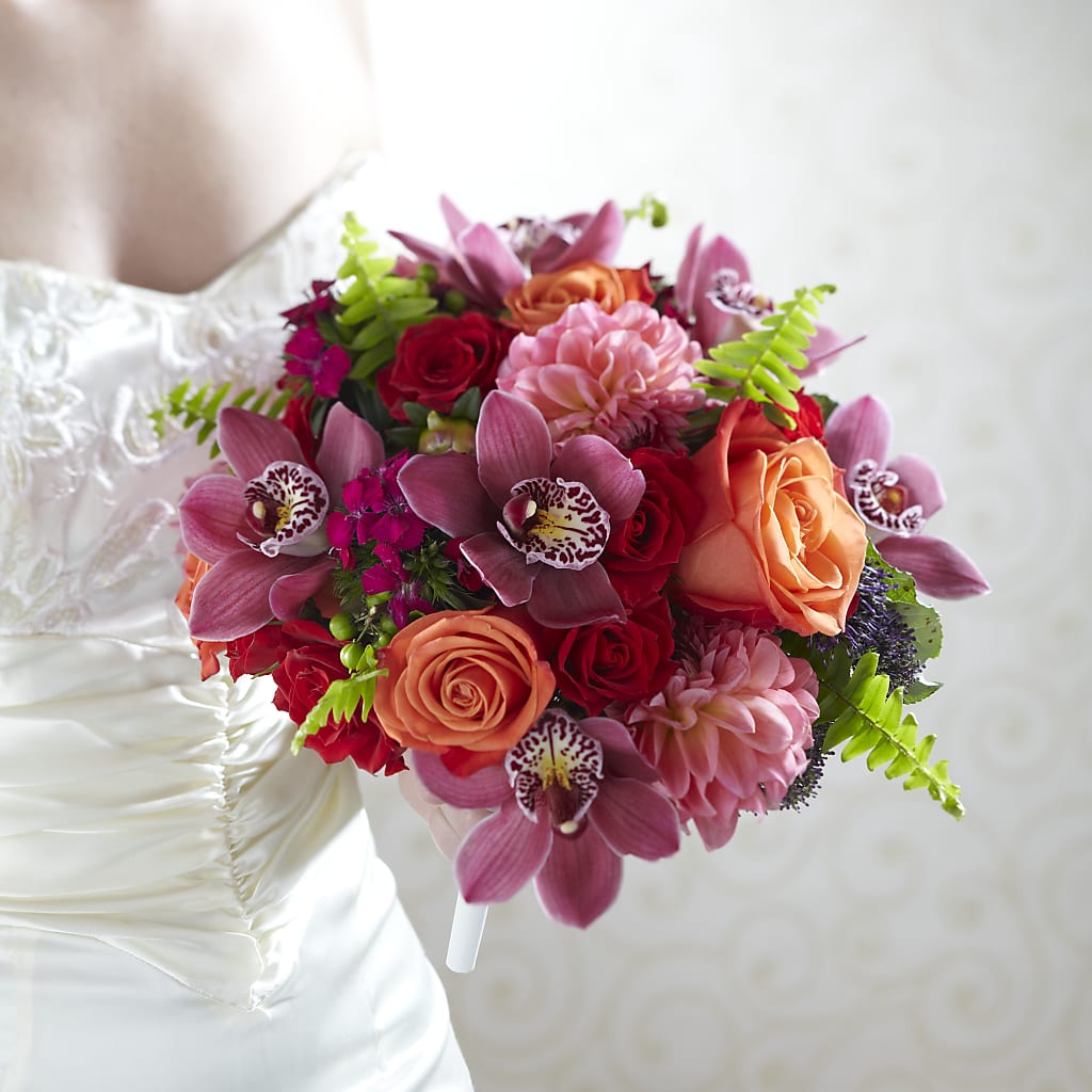 Brilliant Blossoms Bouquet – Nayitas Rva Flowers, Richmond VA