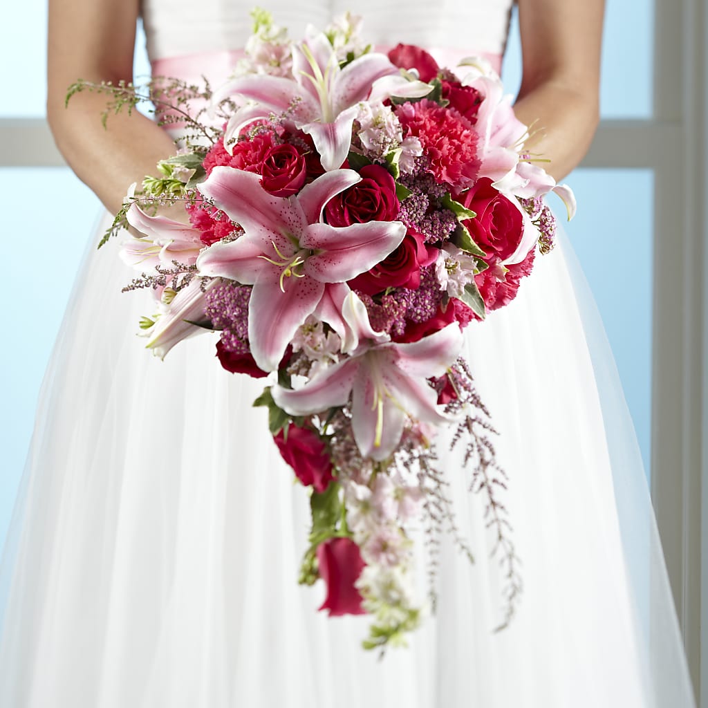 Lily & Rose Bouquet – Nayitas Rva Flowers, Richmond VA