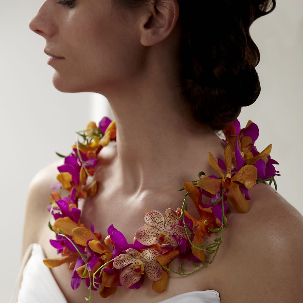 My Sweet Love Floral Necklace – Nayitas Rva Flowers, Richmond VA