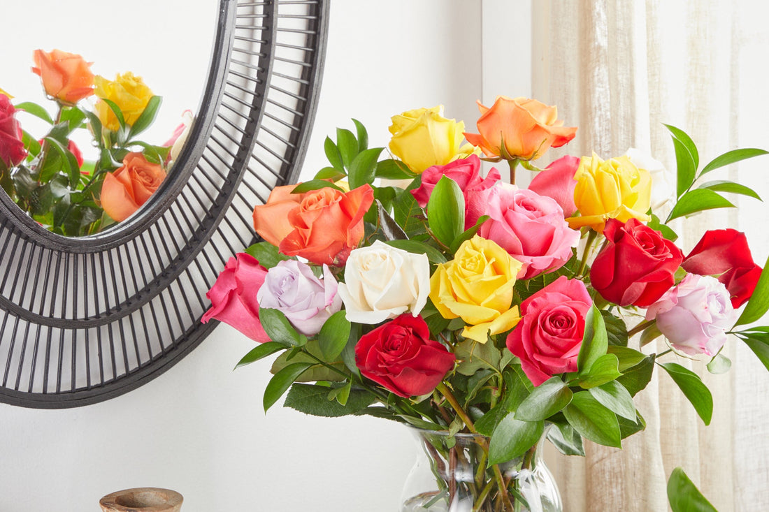 Roses flowers in Richmond, VA | Nayitas Rva Flowers – Local Flower Delivery