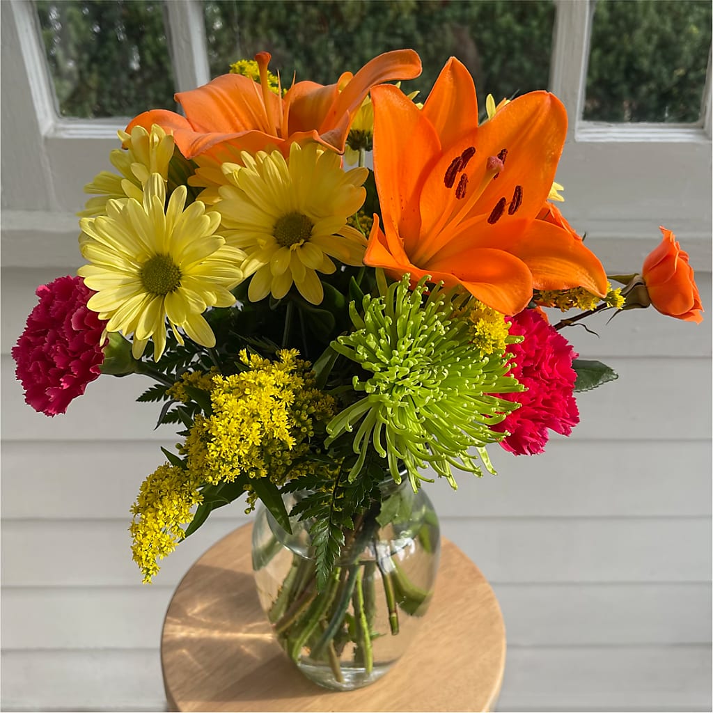 Bold & Bright – A Florist Original –  Nayitas Rva Flowers, Richmond VA