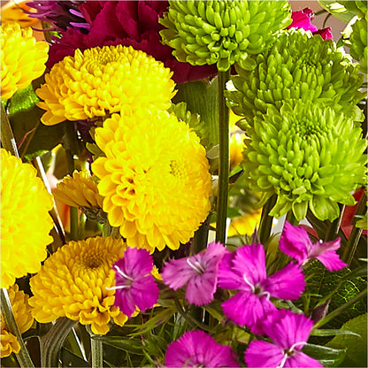 Bold & Bright – A Florist Original –  Nayitas Rva Flowers, Richmond VA
