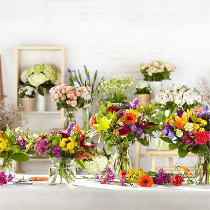 Bold & Bright – A Florist Original –  Nayitas Rva Flowers, Richmond VA