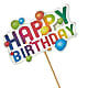 Happy Birthday Pick –  Nayitas Rva Flowers, Richmond VA