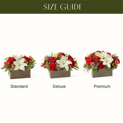 Snowy Wonderland Bouquet –  Nayitas Rva Flowers, Richmond VA