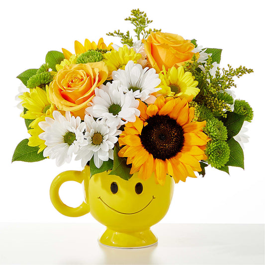 Be Happy Bouquet –  Nayitas Rva Flowers, Richmond VA
