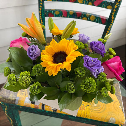 Best Day Box Bouquet –  Nayitas Rva Flowers, Richmond VA