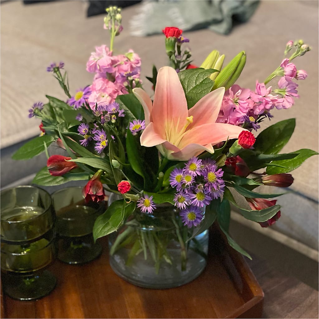 Romantique Bouquet –  Nayitas Rva Flowers, Richmond VA