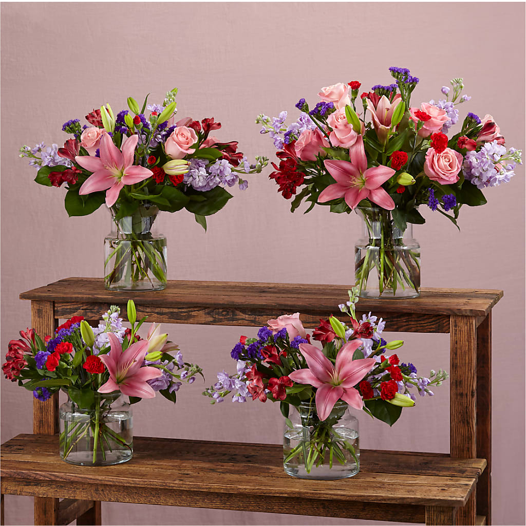 Romantique Bouquet –  Nayitas Rva Flowers, Richmond VA