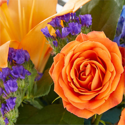 Radiant Citrus Box Bouquet –  Nayitas Rva Flowers, Richmond VA