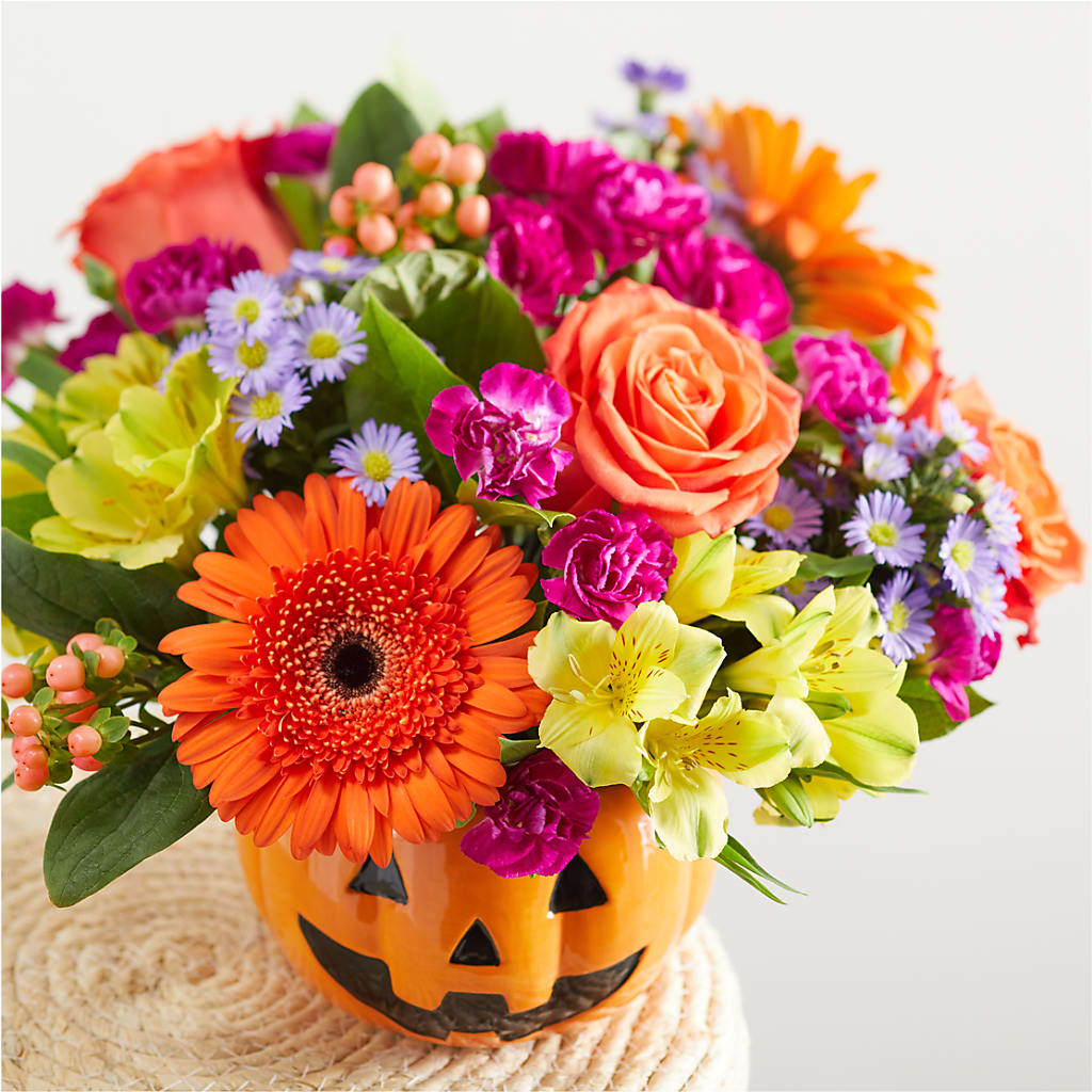Tricks & Treats Pumpkin –  Nayitas Rva Flowers, Richmond VA
