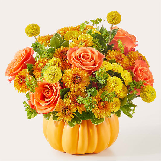 Gourdgeous Pumpkin –  Nayitas Rva Flowers, Richmond VA