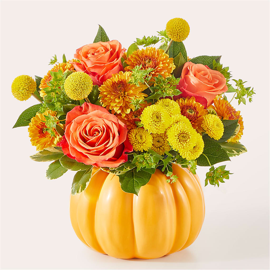 Gourdgeous Pumpkin –  Nayitas Rva Flowers, Richmond VA