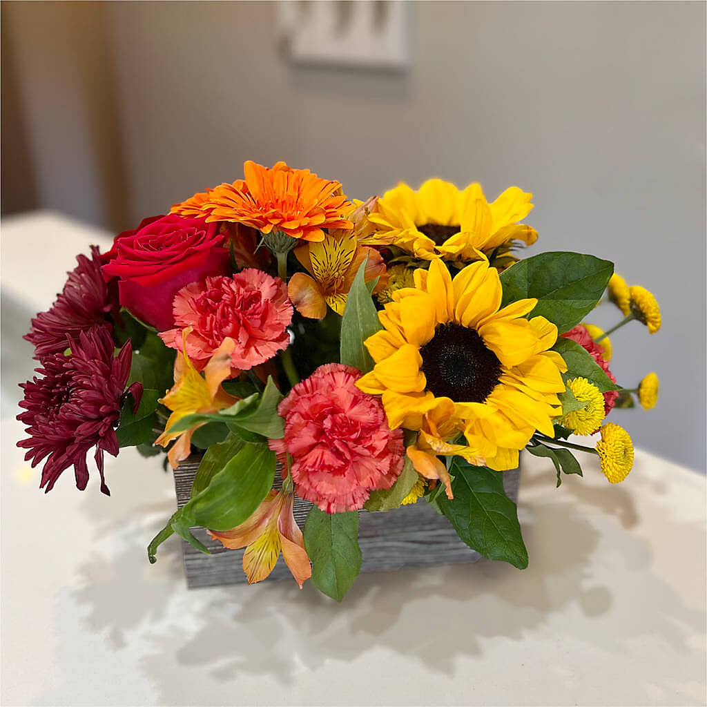 Autumn Orchard Bouquet –  Nayitas Rva Flowers, Richmond VA