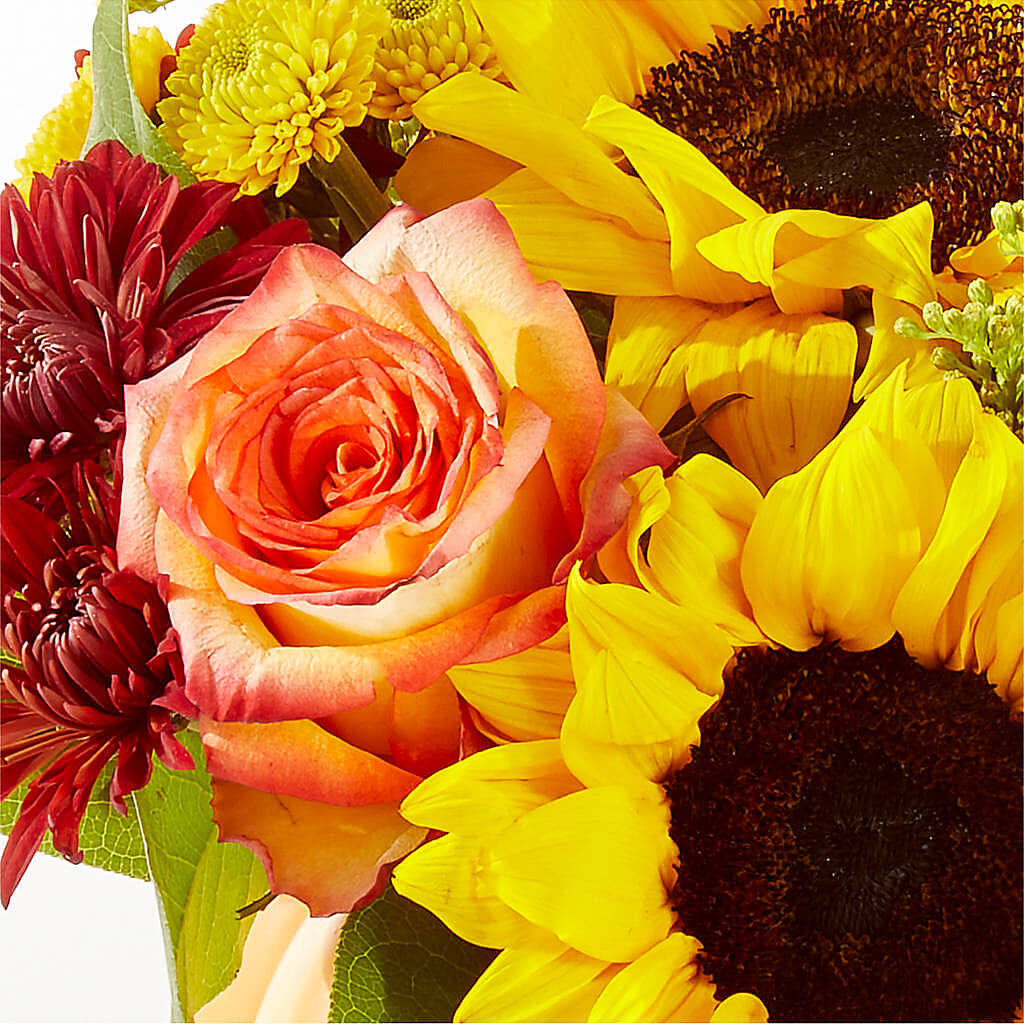 Golden Gourd Pumpkin Bouquet –  Nayitas Rva Flowers, Richmond VA