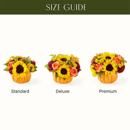 Golden Gourd Pumpkin Bouquet –  Nayitas Rva Flowers, Richmond VA