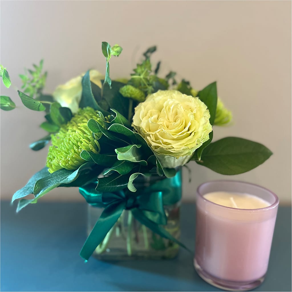 Emerald Forest Bouquet –  Nayitas Rva Flowers, Richmond VA