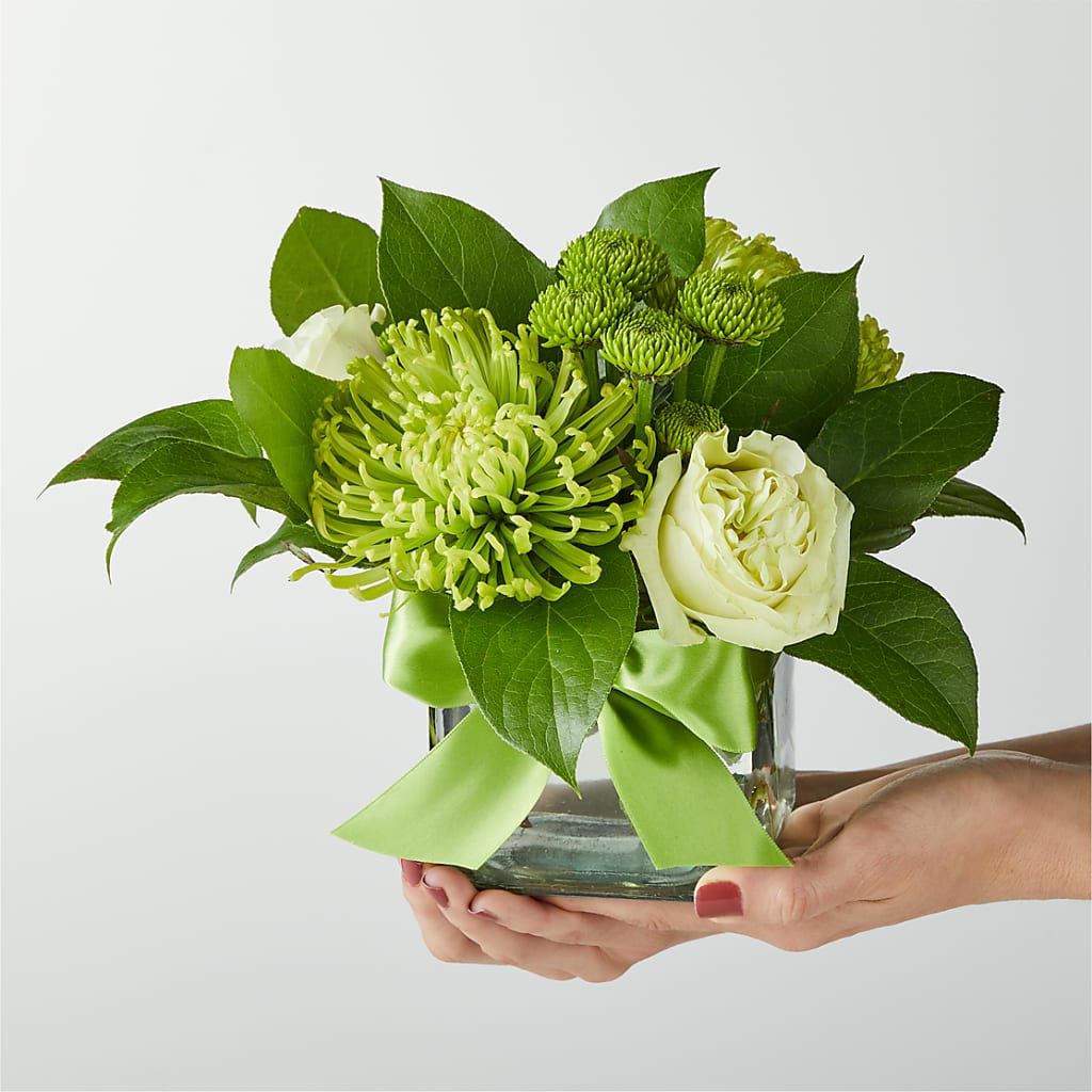 Emerald Forest Bouquet –  Nayitas Rva Flowers, Richmond VA