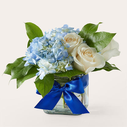 Sky Blue Delight Bouquet –  Nayitas Rva Flowers, Richmond VA