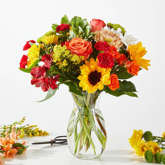 Fall Delight – A Florist Original –  Nayitas Rva Flowers, Richmond VA