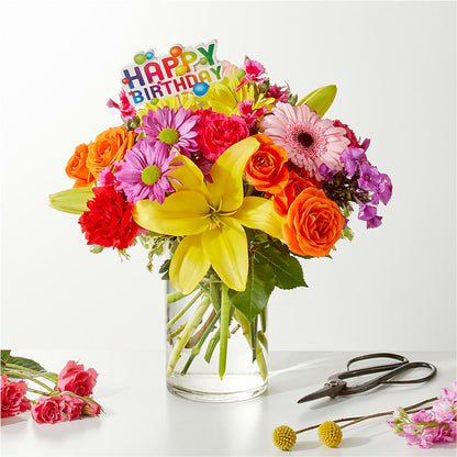 Cue the Confetti - A Florist Original –  Nayitas Rva Flowers, Richmond VA