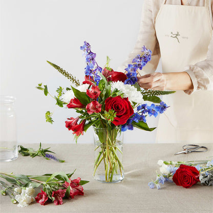 Star Spangled - A Florist Original –  Nayitas Rva Flowers, Richmond VA