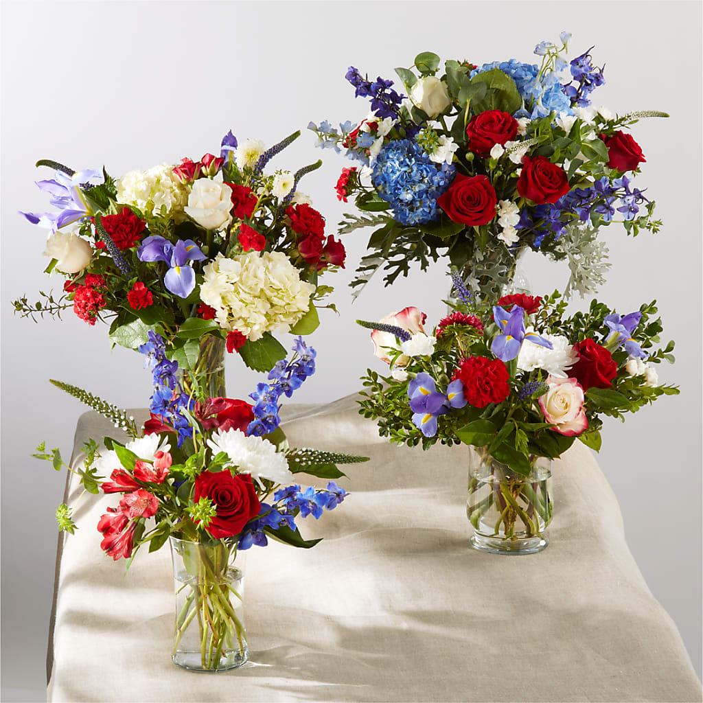 Star Spangled - A Florist Original –  Nayitas Rva Flowers, Richmond VA