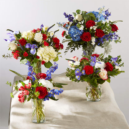 Star Spangled - A Florist Original –  Nayitas Rva Flowers, Richmond VA