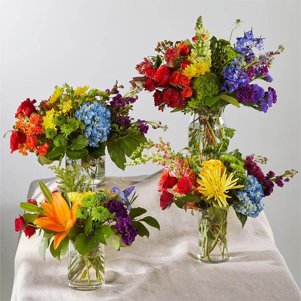 Summer Spectra - A Florist Original –  Nayitas Rva Flowers, Richmond VA