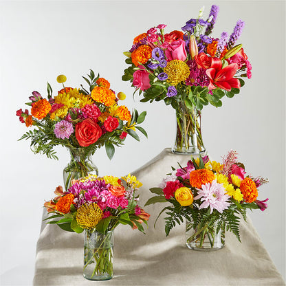Feast of Color – A Florist Original –  Nayitas Rva Flowers, Richmond VA