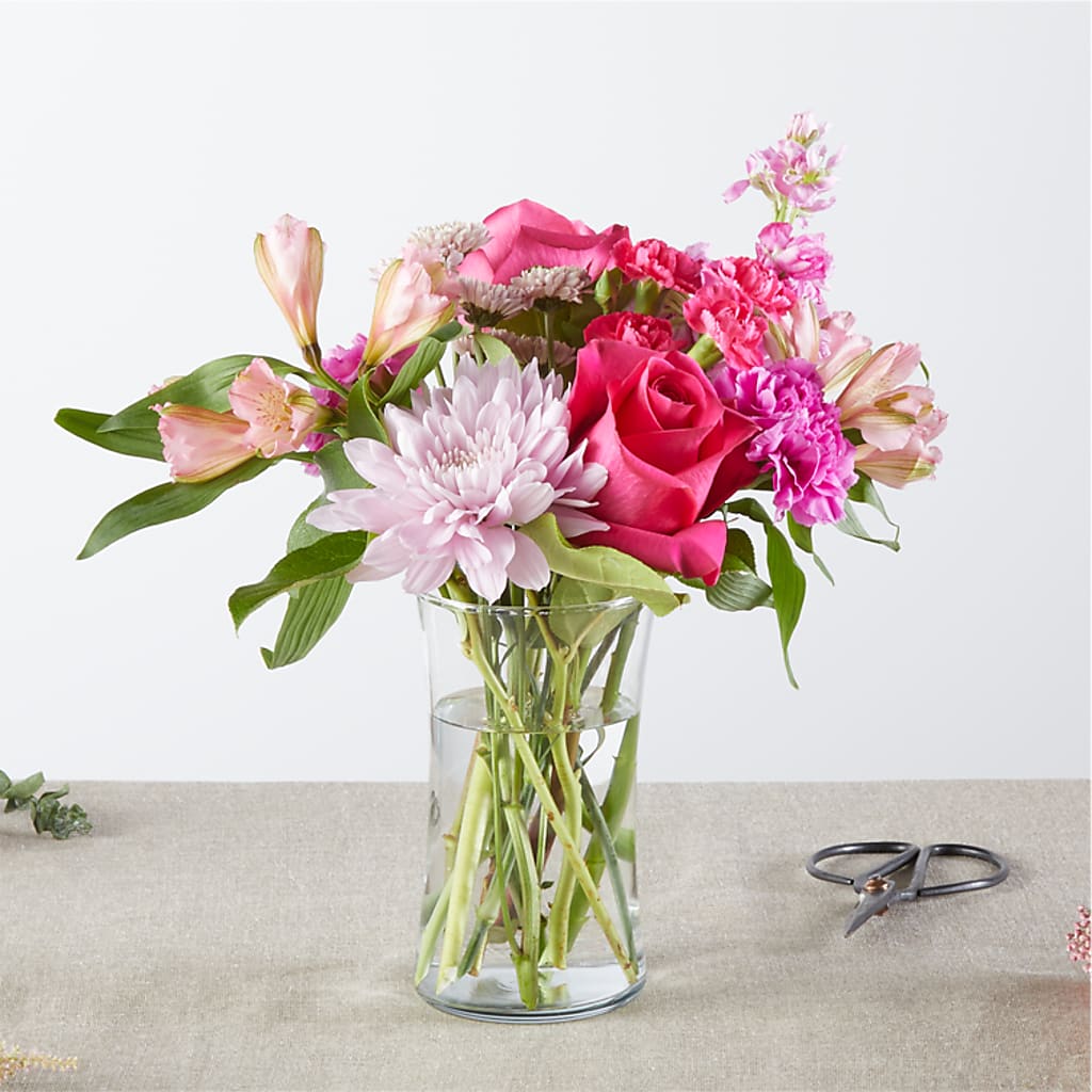 Pink Ribbon - A Florist Original –  Nayitas Rva Flowers, Richmond VA