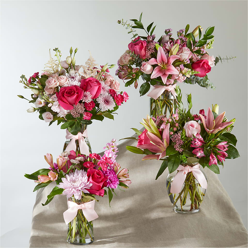 Pink Ribbon - A Florist Original –  Nayitas Rva Flowers, Richmond VA