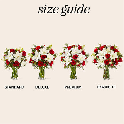 Sparkling Snowflakes Bouquet –  Nayitas Rva Flowers, Richmond VA