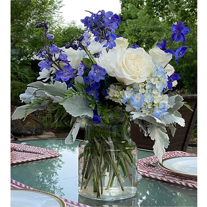 Clear Skies Bouquet –  Nayitas Rva Flowers, Richmond VA