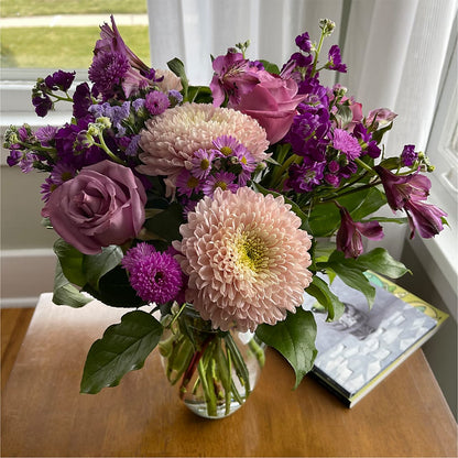 Ultraviolet Bouquet –  Nayitas Rva Flowers, Richmond VA