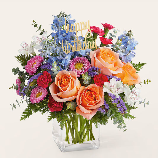 Birthday Bash Bouquet –  Nayitas Rva Flowers, Richmond VA