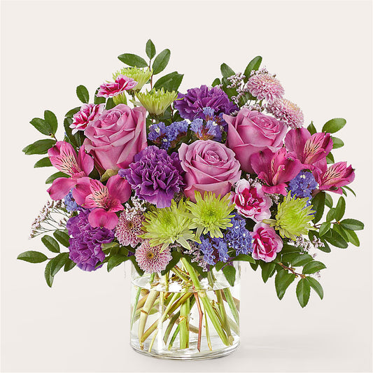 Glass Half Full Bouquet –  Nayitas Rva Flowers, Richmond VA