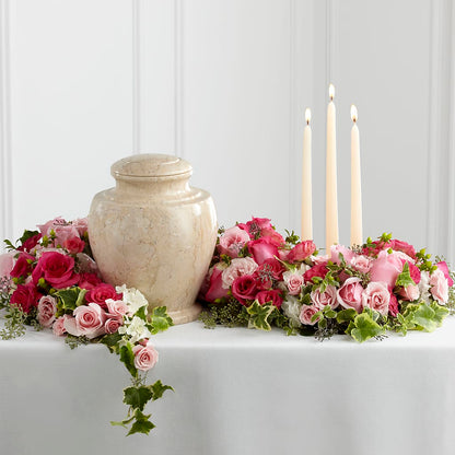 Remembrance Arrangement –  Nayitas Rva Flowers, Richmond VA