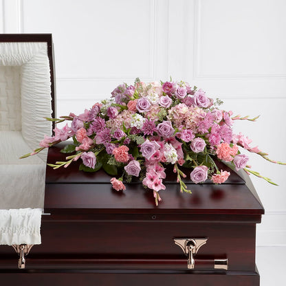 Immorata Casket Spray –  Nayitas Rva Flowers, Richmond VA