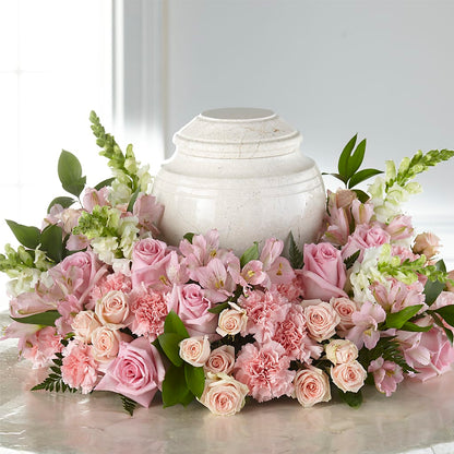 Blooms of Hope Cremation Adornment –  Nayitas Rva Flowers, Richmond VA