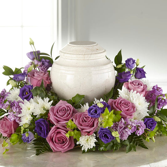 Blooming Sympathy Cremation Adornment –  Nayitas Rva Flowers, Richmond VA