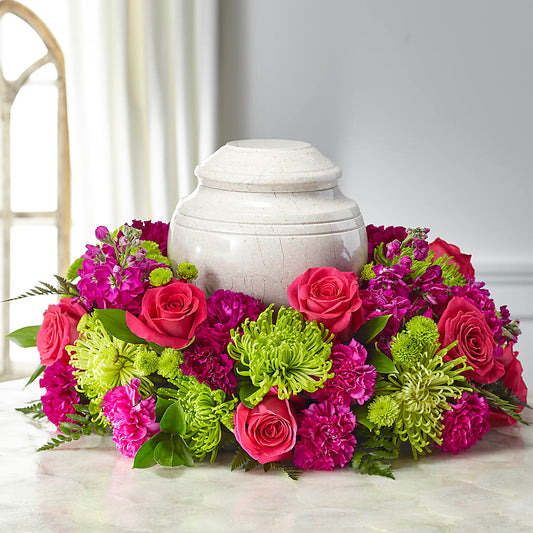 Hopeful Blessings Cremation Adornment –  Nayitas Rva Flowers, Richmond VA
