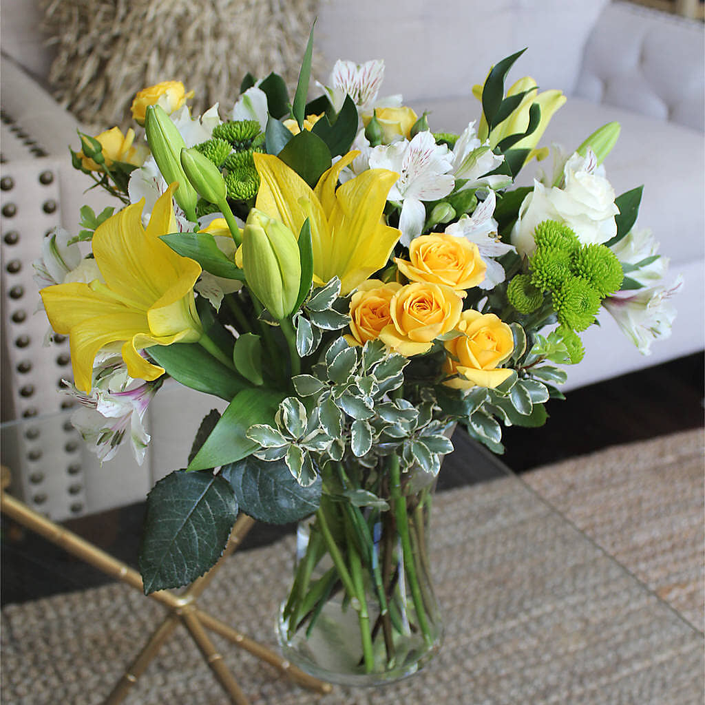 Hope & Serenity Bouquet –  Nayitas Rva Flowers, Richmond VA