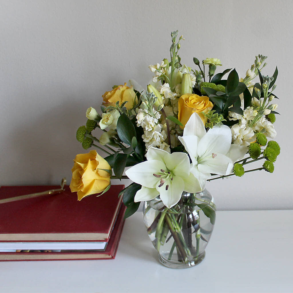 Hope & Serenity Bouquet –  Nayitas Rva Flowers, Richmond VA