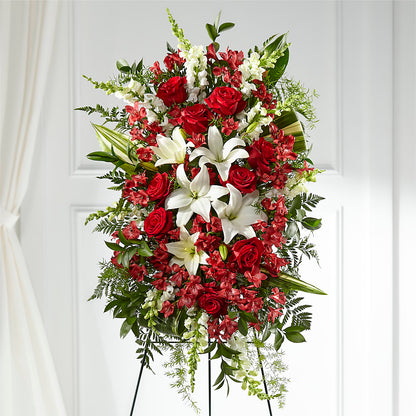 Everlasting Memory Standing Spray –  Nayitas Rva Flowers, Richmond VA