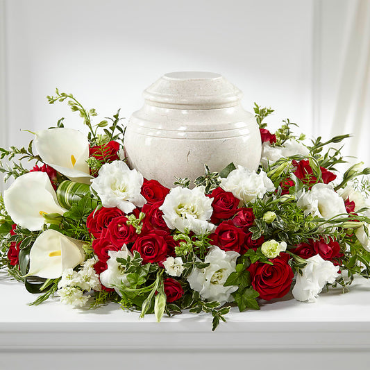 In My Memories Cremation Adornment –  Nayitas Rva Flowers, Richmond VA